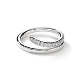 Vela French Cut Pavé Diamond Ring - Dracakis Jewellers